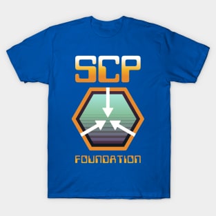 SCP Foundation - 70's retro 01 T-Shirt